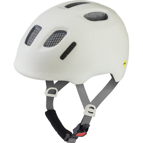 Abbigliamento sportivo olimpico casco per bambini Alpina Sports Ximo 2 Mips 47-51 sabbia opaca