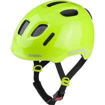 Abbigliamento sportivo olimpico Casco per bambini Alpina Sports Ximo 2 Flash Be Visible 49-54 Gloss