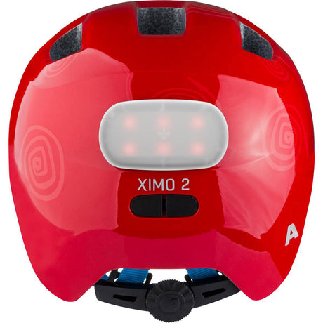 Abbigliamento sportivo olimpico Alpina Sports casco per bambini Ximo 2 Flash Fire Fighter 49-54 GL.