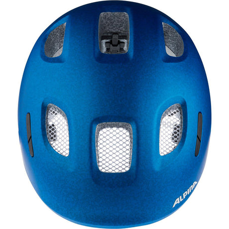 Abbigliamento sportivo olimpico Casco per bambini Alpina Sports Ximo 2 Flash Blue 45-49 opaco