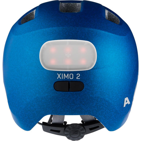 Abbigliamento sportivo olimpico Casco per bambini Alpina Sports Ximo 2 Flash Blue 45-49 opaco