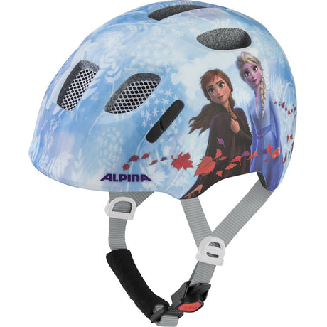 Abbigliamento sportivo olimpico Alpina Sports casco per bambini Ximo 2 Disney Frozen 49-54