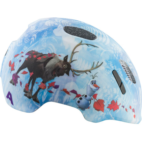 Abbigliamento sportivo olimpico Alpina Sports casco per bambini Ximo 2 Disney Frozen 49-54