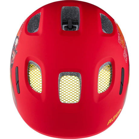 Abbigliamento sportivo olimpico Alpina Sports casco per bambini Ximo 2 Disney Cars 49-54