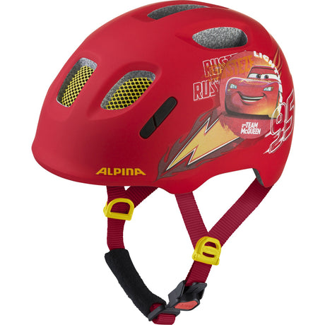 Abbigliamento sportivo olimpico Alpina Sports casco per bambini Ximo 2 Disney Cars 49-54