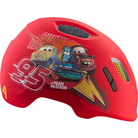 Abbigliamento sportivo olimpico Alpina Sports casco per bambini Ximo 2 Disney Cars 49-54