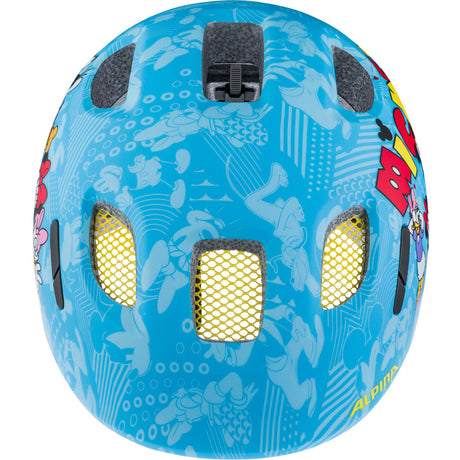 Abbigliamento sportivo olimpico Alpina Sports casco per bambini Ximo 2 Disney Topolino Amici 49-54