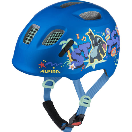 Abbigliamento sportivo olimpico alpina sports casco per bambini ximo 2 disney stitch 49-54