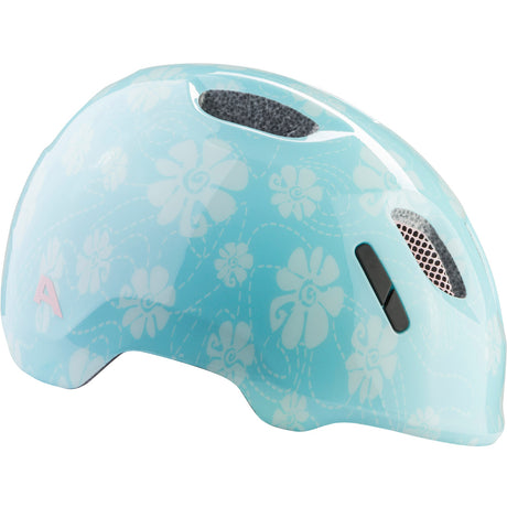 Abbigliamento sportivo olimpico Alpina Sports casco per bambini Ximo 2 Aqua Rose Flower 47-51 Gloss