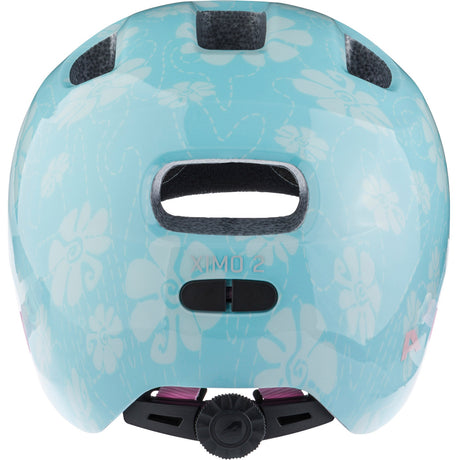 Abbigliamento sportivo olimpico Alpina Sports casco per bambini Ximo 2 Aqua Rose Flower 49-54 Gloss