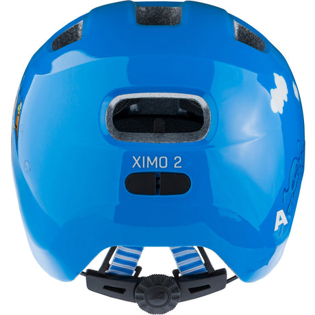 Abbigliamento sportivo olimpico Alpina Sports casco per bambini Ximo 2 Ahoi 47-51 gloss