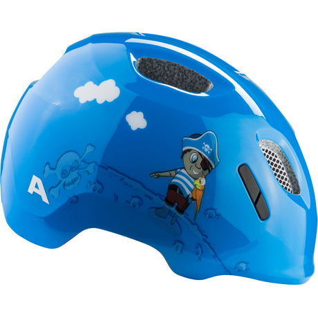 Abbigliamento sportivo olimpico Alpina Sports casco per bambini Ximo 2 Ahoi 47-51 gloss