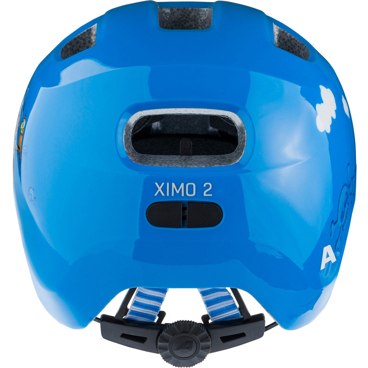 Abbigliamento sportivo olimpico Alpina Sports casco per bambini Ximo 2 Ahoi 49-54 gloss