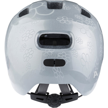 Abbigliamento sportivo olimpico Alpina Sports casco per bambini Ximo 2 Silver Flower 47-51 Gloss