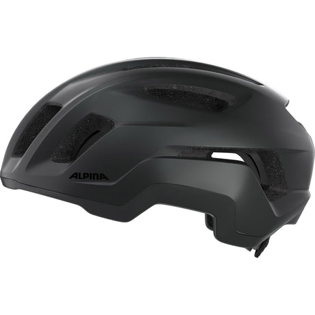 Casco Olympic Sportswear Alpina Sports Urban Paranus 52-56 Nero Opaco