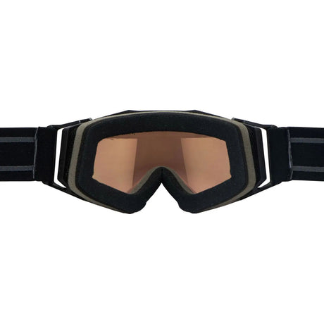 Olympic sportswear alpina occhiali sportivi sportivi circus q-lite nero opaco