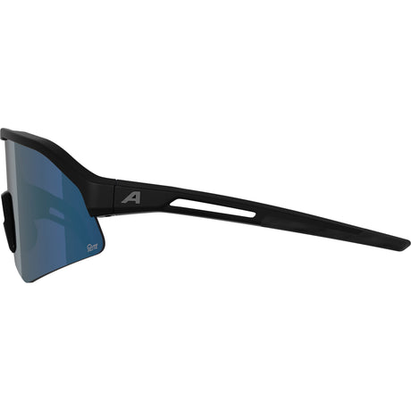 Olympic sportswear alpina sports occhiali sportivi sonic hr m q-lite lente blu nero opaco