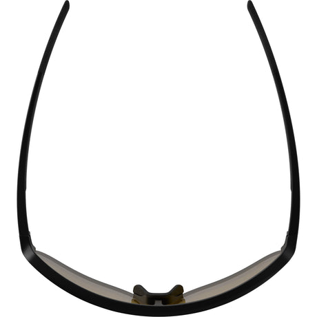 Olympic sportswear alpina sports occhiali sportivi ram 2.0 q-lite lenti gialle nero opaco