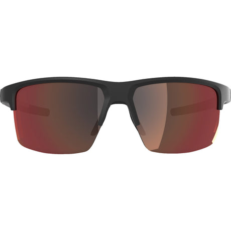 Abbigliamento sportivo olimpico alpina sports occhiali sportivi eagle q-lite red sp. nero opaco
