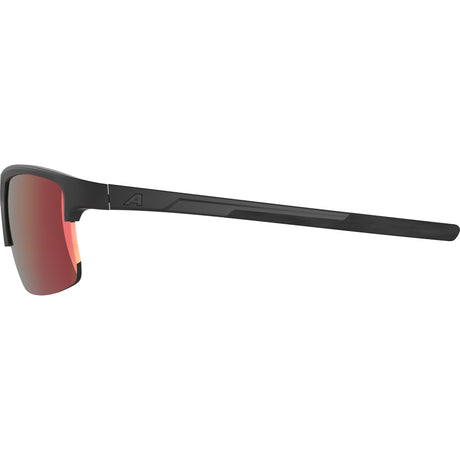 Abbigliamento sportivo olimpico alpina sports occhiali sportivi eagle q-lite red sp. nero opaco