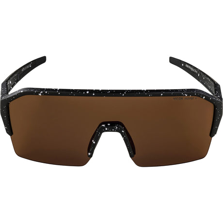 Olympic Sportswear Alpina Sports occhiali sportivi Ram HR Q-Lite lenti rosse a specchio nere
