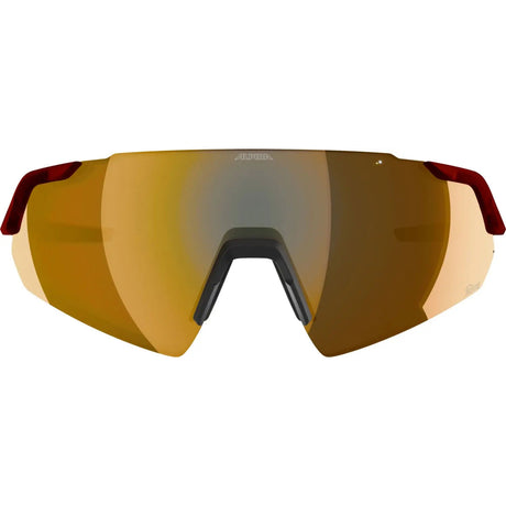 Olympic sportswear alpina sports occhiali sportivi turbo air q-lite matt red