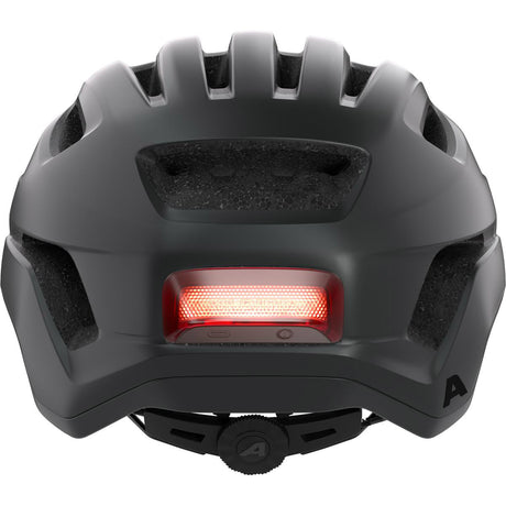 Abbigliamento sportivo olimpico alpina sports casco urbano paranus 59-61 nero opaco