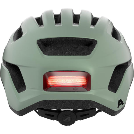 Abbigliamento sportivo olimpico alpina sports casco urbano paranus 59-61 verde opaco