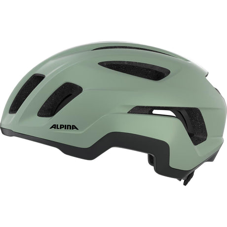 Abbigliamento sportivo olimpico alpina sports casco urbano paranus 59-61 verde opaco