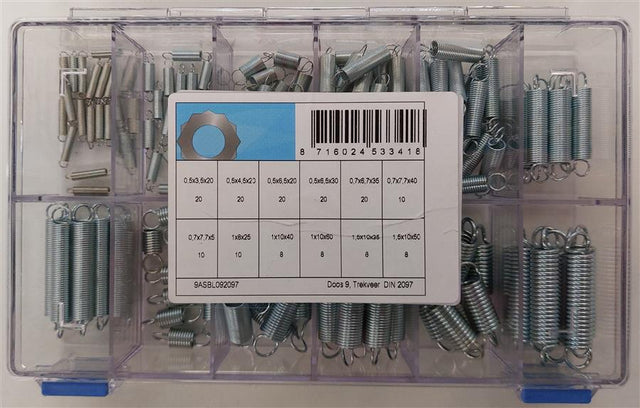 Gamma molle di tensione d2097