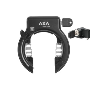Axa Ringslot Solid Plus + Shimano Carrier Lock