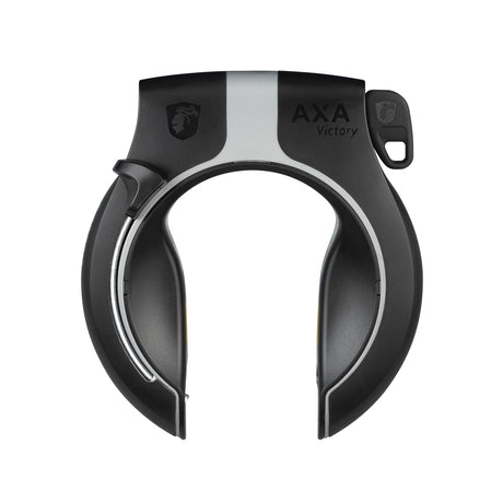 Axa Victory Ringslot - Art -2 - Black Grey - 56mm - Bicycle Security