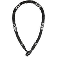 Lucchetto a catena Axa assoluto 5-150cm nero