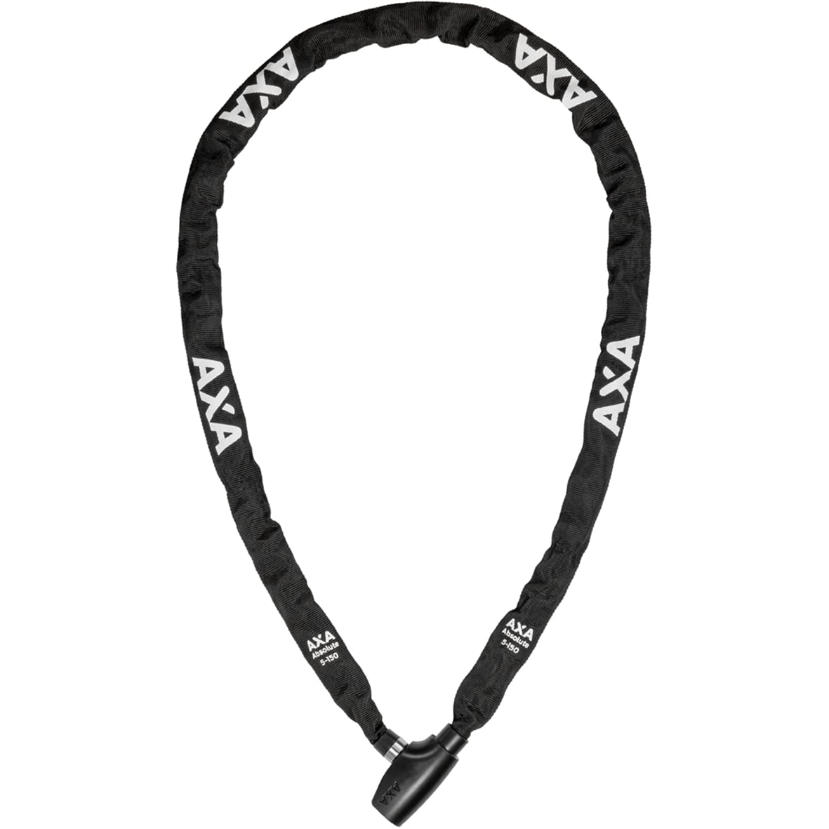 Lucchetto a catena Axa assoluto 5-150cm nero
