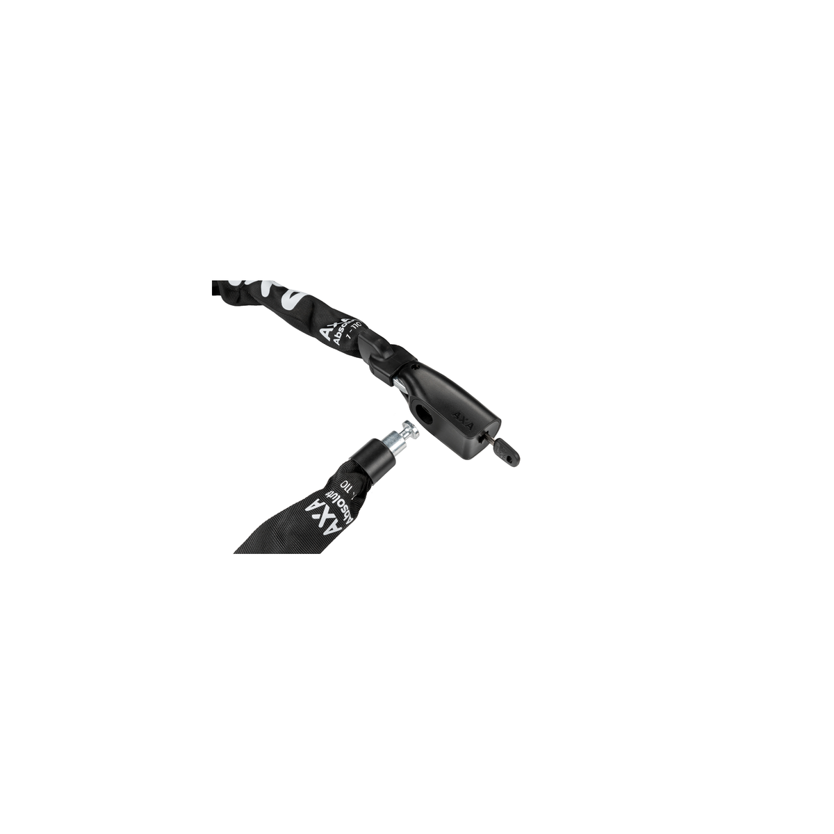 Catena antifurto Axa assoluta 7-110 nera indice di sicurezza 9