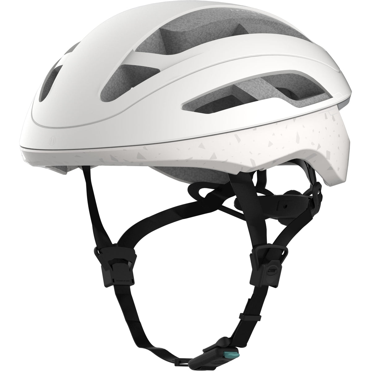 Crnk Helm Angler White Glossy M 53-57 cm