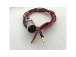 Cavo di prova Batterytester Contatti rotondi universali 4mm