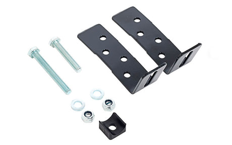 Set staffe di montaggio per parafango Hebie