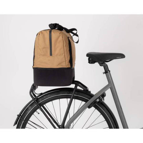 Borsa portapacchi Atranvelo borsa beat top borsa bauletto borsa beat top marrone