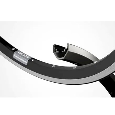 Rigida Velg 28 ZAC2000 Nero 24,6mm 36 14