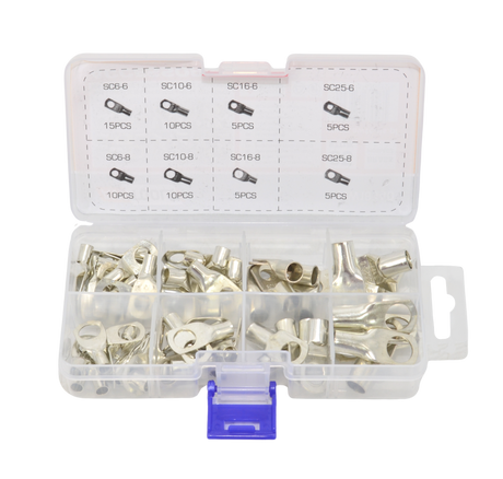 Awtools kabelterminals 65szt. mix
