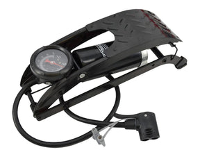 Awtools eenstroompomp met manometers m