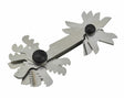 Awtools metrische draden voor de halmentest