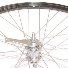 Ruota posteriore Roland v38 28 24-635 shimano disc 36g nera
