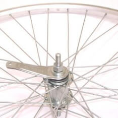 Ruota posteriore Roland 28 x 1 3 8 shimano rn alu stand zink spk
