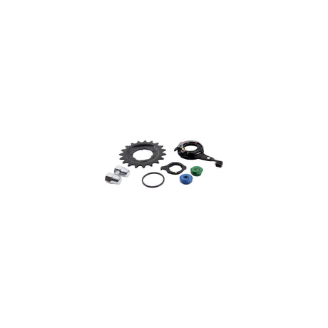 Ruota posteriore Roland 28 Nexus 7 RB ZAC2000 Black in acciaio inossidabile SPK
