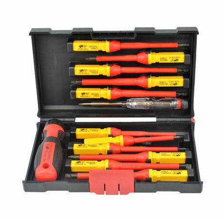 Awtools geïsoleerde schroevendraaierset 1000v vde s2 13sztuk