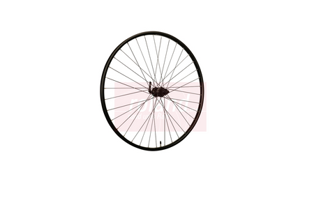 Ruota posteriore Roland 28 ryde rival21 shimano m5100 nera