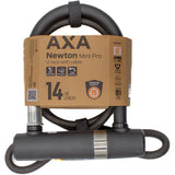 Axa U-lock Newton mini pro + cavo 100 10 - nero