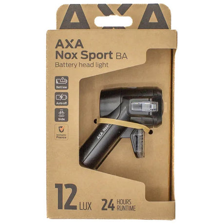 Faro anteriore Axa nox sport batteria automatico 12 lux